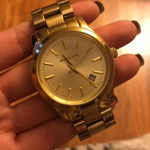 Michael Kors gold watch